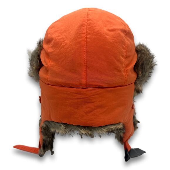 Lumberjack Aviator Soft Faux Fur Ear Flap Hat Winter Ski Trooper Trapper Hat - Picture 3 of 6